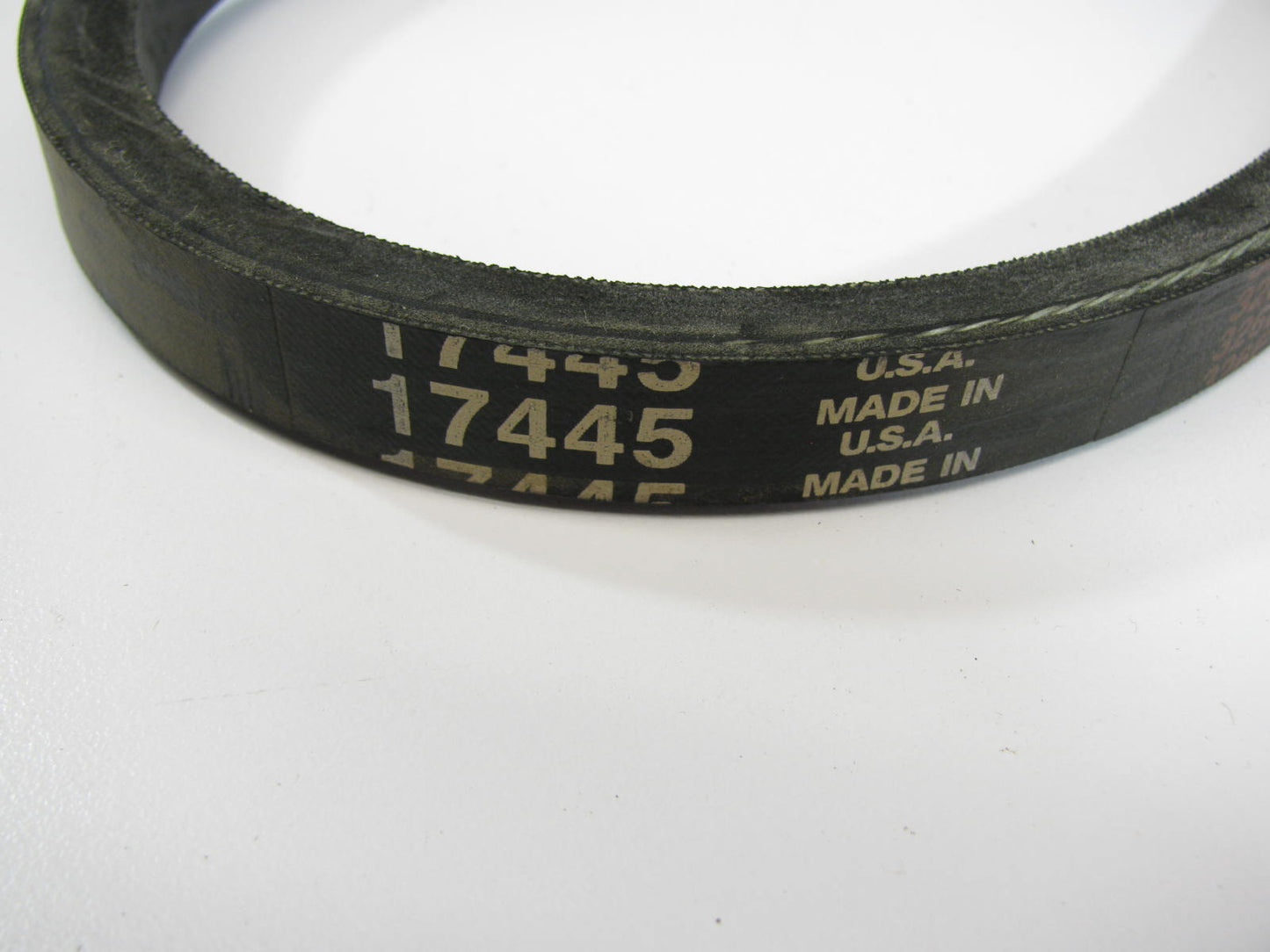 Bravo 17445 Accessory Drive Belt - 0.53'' X 44.50'' - 36 Degree
