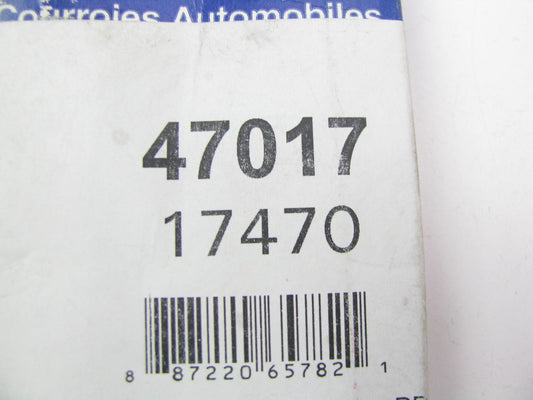 Bravo 17470 Accessory Drive Belt - 0.53'' X 47.00'' - 36 Degree