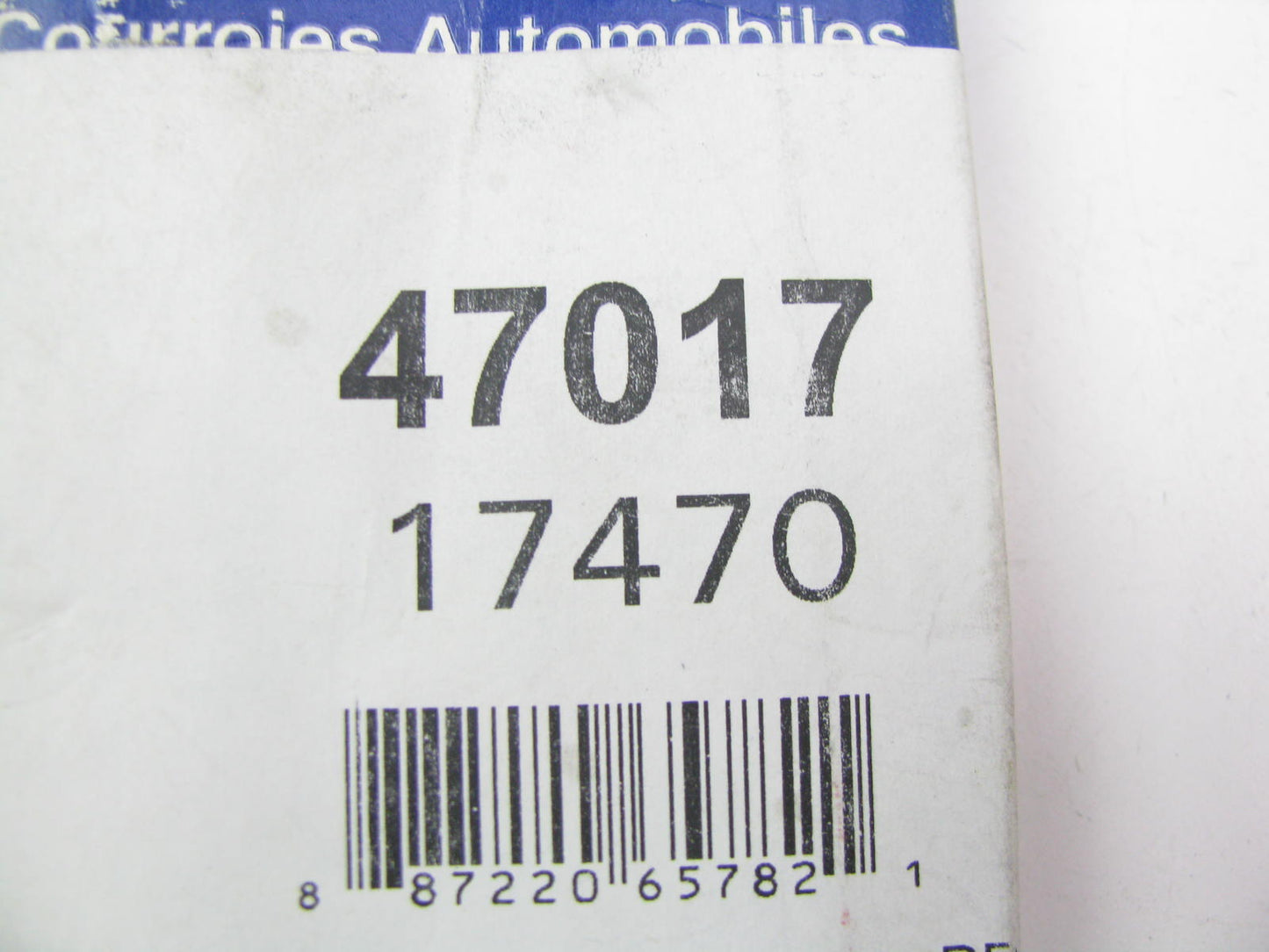Bravo 17470 Accessory Drive Belt - 0.53'' X 47.00'' - 36 Degree