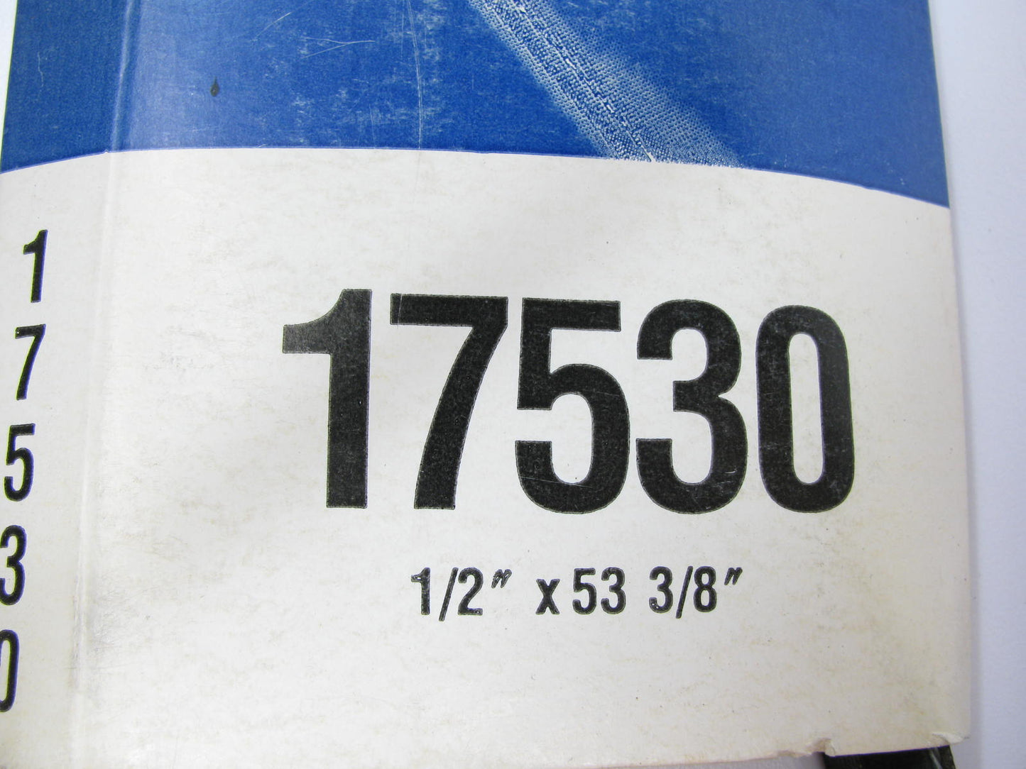Bravo 17530 Accessory Drive Belt - 0.53'' X 53.00'' - 36 Degree