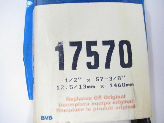 Bravo 17570 Accessory Drive Belt - 0.53'' X 57.00'' - 36 Degree
