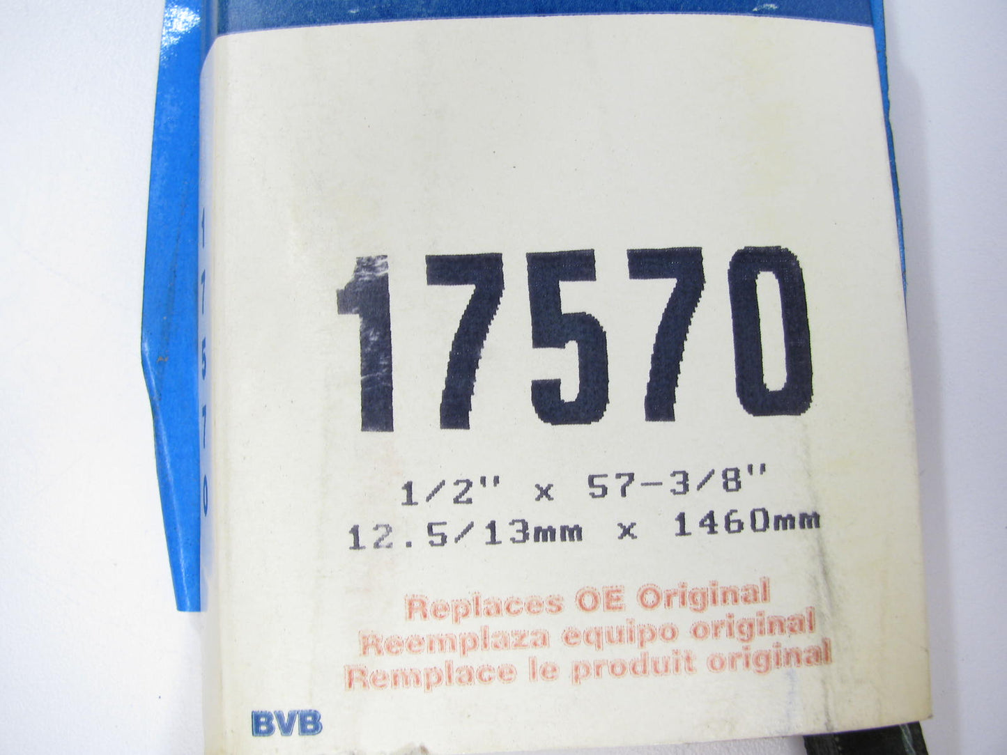 Bravo 17570 Accessory Drive Belt - 0.53'' X 57.00'' - 36 Degree