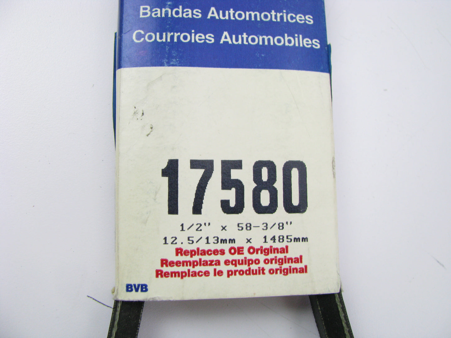 Bravo 17580 Accessory Drive Belt - 0.53'' X 58.0'' - 36 Degree