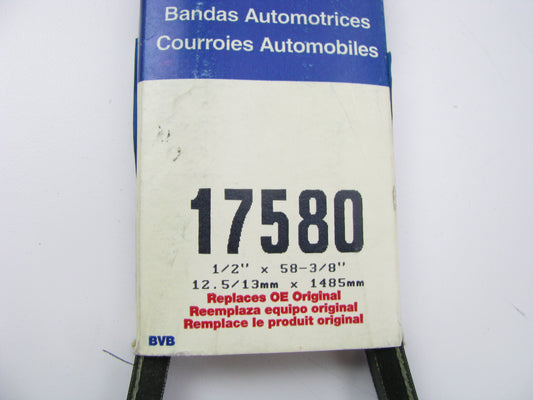 Bravo 17580 Accessory Drive Belt - 0.53'' X 58.0'' - 36 Degree