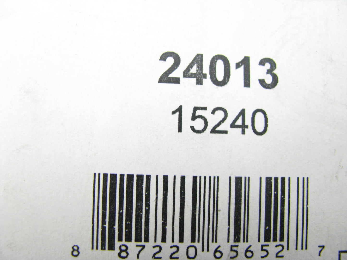 Bravo 24013 Accessory Drive Belt - 0.44'' X 24.00'' - 36 Degree