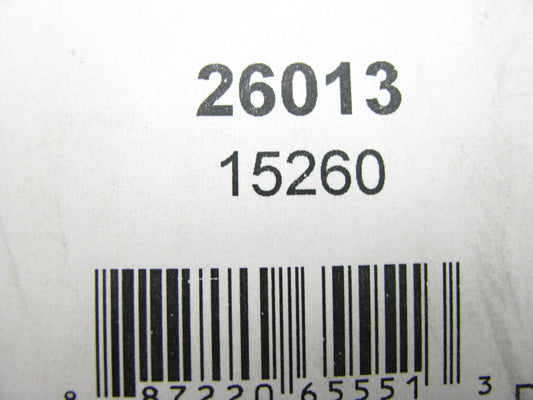 Bravo 26013 Accessory Drive Belt - 0.44'' X 26.00'' - 36 Degree