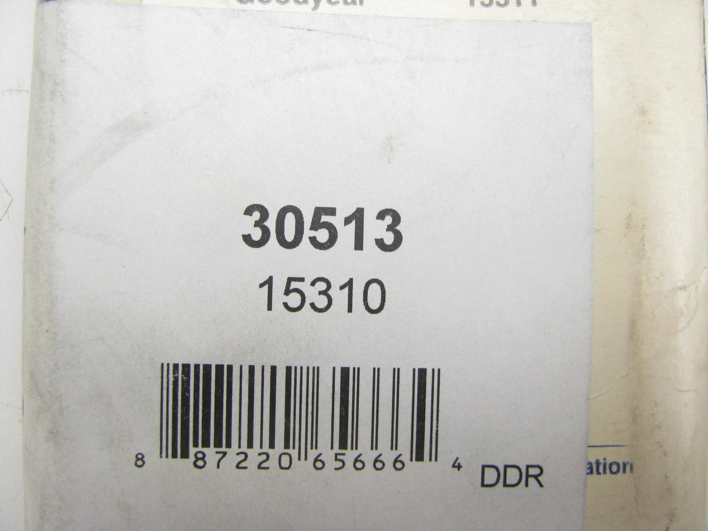 Bravo 30513 Accessory Drive Belt - 0.44'' X 31.00'' - 36 Degree