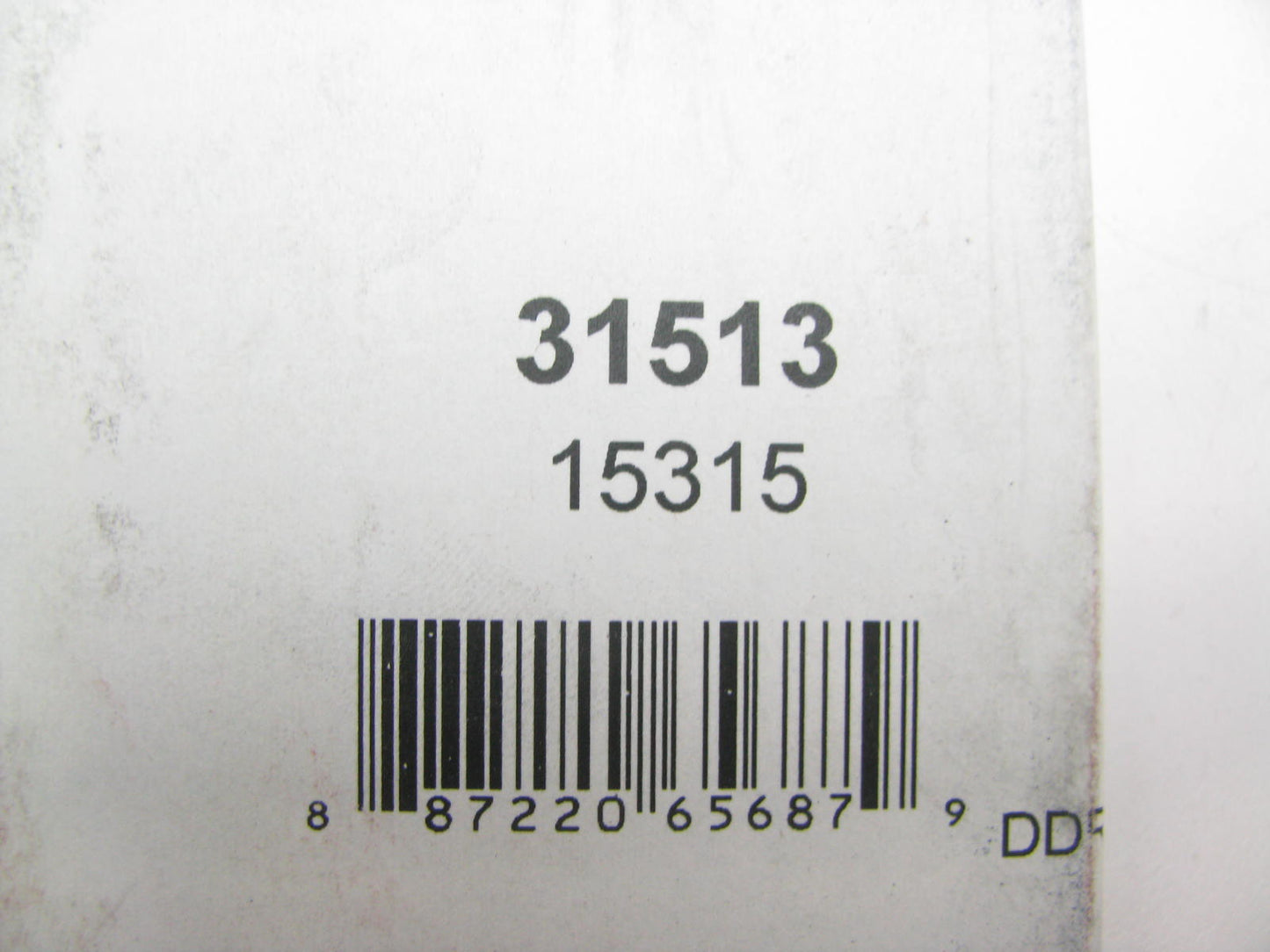 Bravo 31513 Accessory Drive Belt - 0.44'' X 31.50'' - 36 Degree
