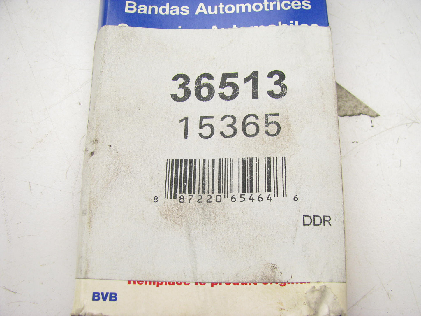 Bravo 36513 Accessory Drive Belt - 0.44'' X 36.50'' - 36 Degree