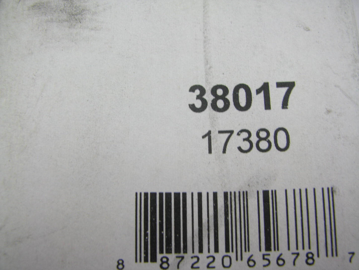 Bravo 38017 Accessory Drive Belt - 0.53'' X 38.00'' - 36 Degree