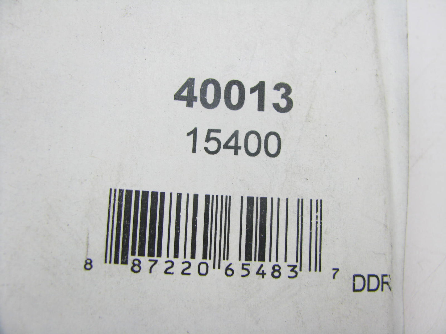 Bravo 40013 Ccessory Drive Belt - 0.44'' X 40.00'' - 36 Degree