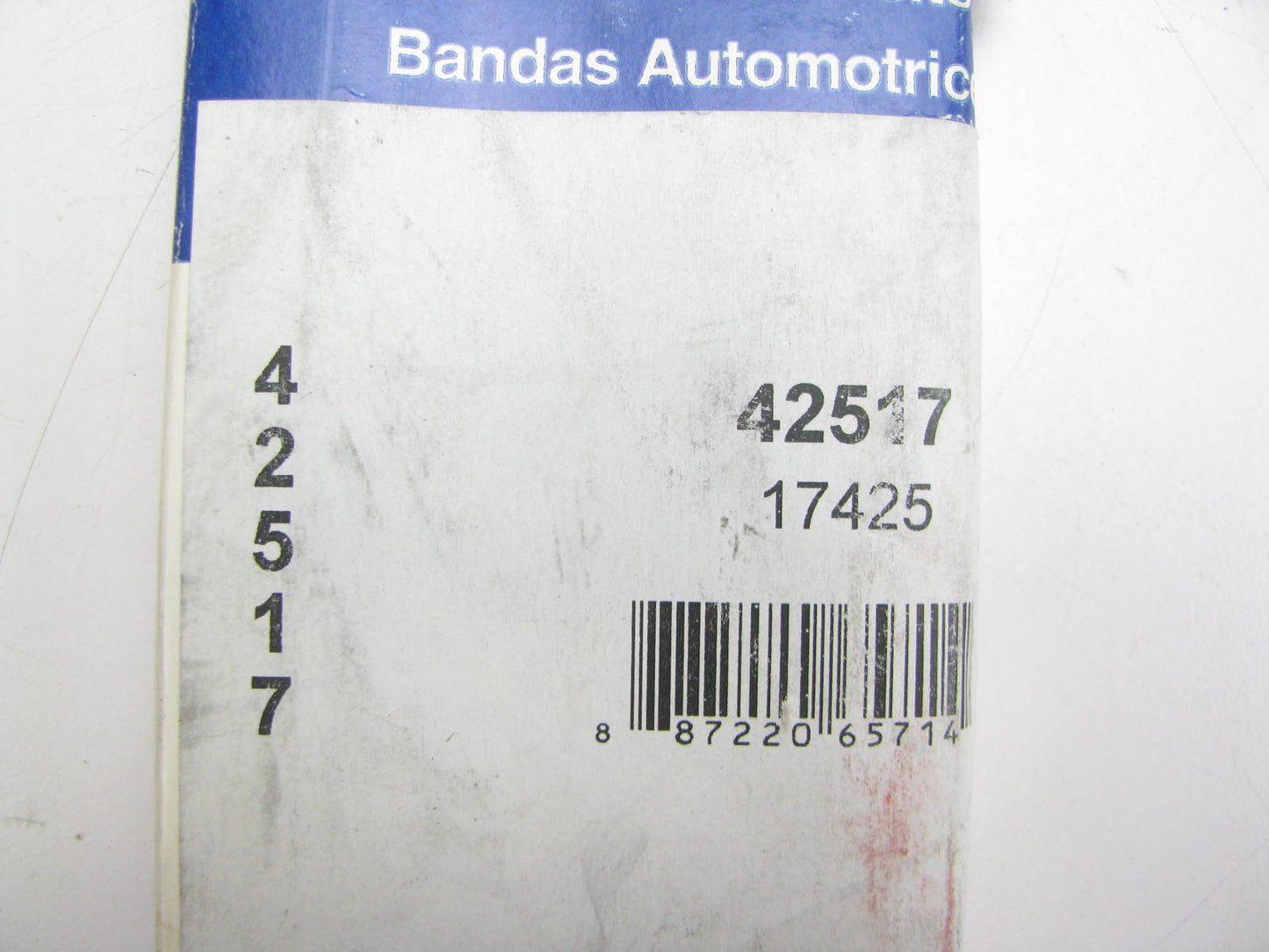 Bravo 42517 Accessory Drive Belt - 0.53'' X 42.50'' - 36 Degree