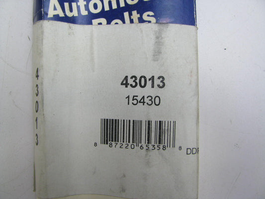 Bravo 43013 Accessory Drive Belt - 0.44'' X 43.00'' - 36 Degree