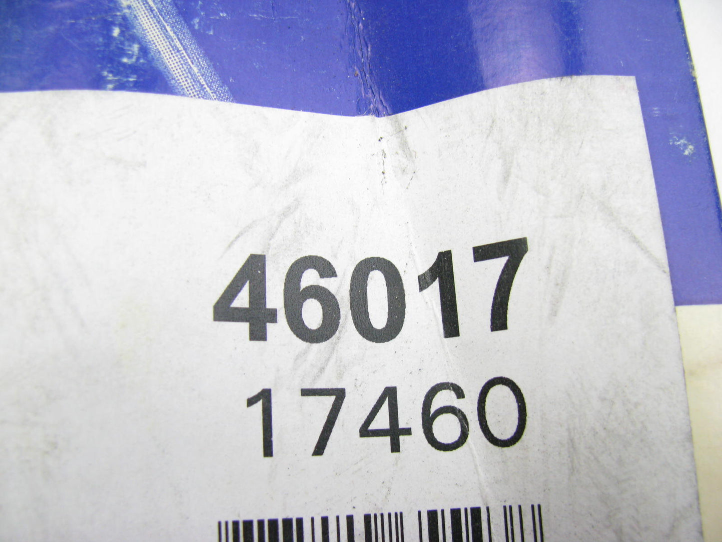 Bravo 46017 Accessory Drive Belt - 0.53'' X 46.00'' - 36 Degree