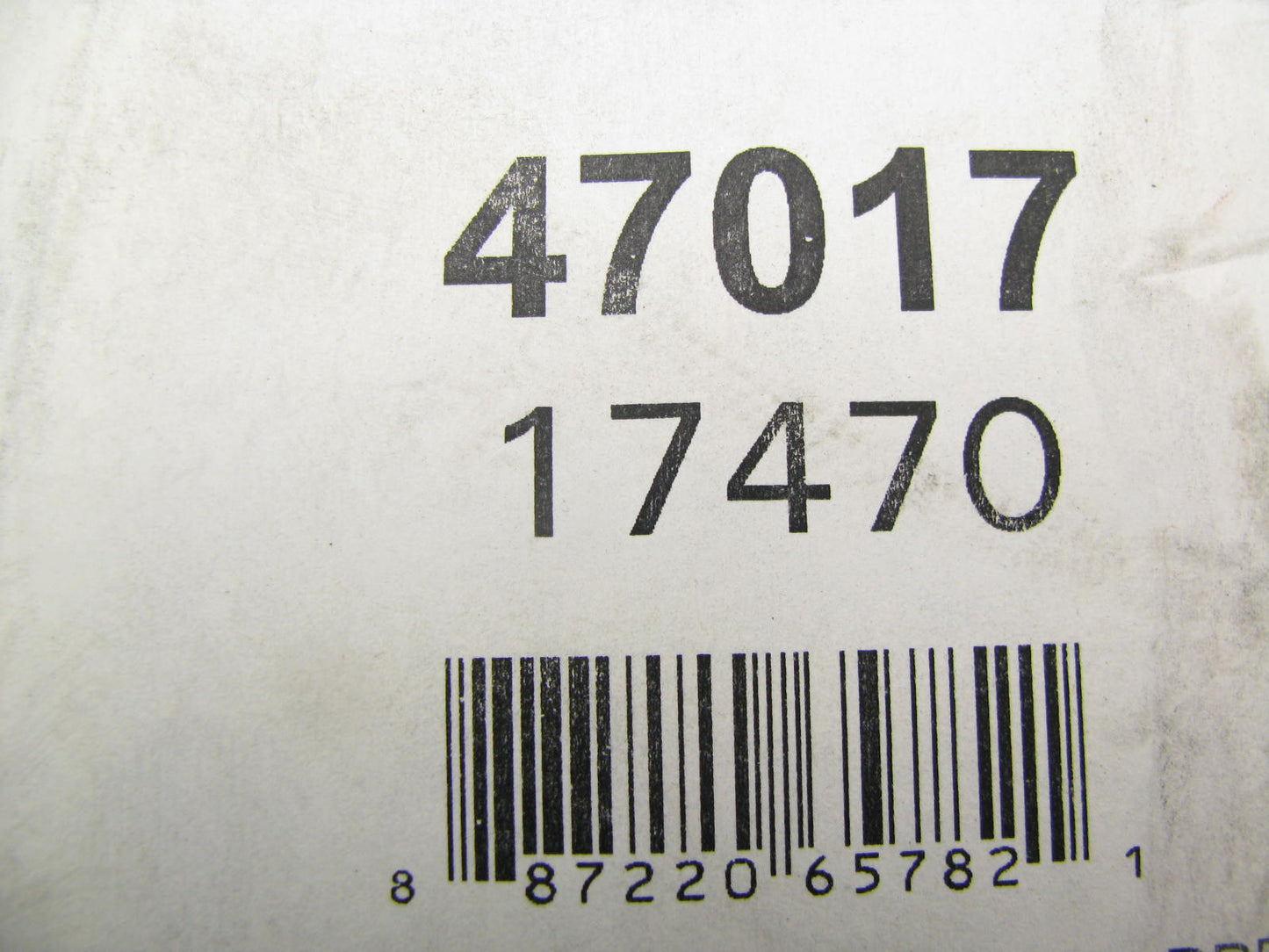 Bravo 47017 Accessory Drive Belt - 0.53'' X 47.00'' - 36 Degree