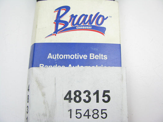 Bravo 48315 Accessory Drive Belt - 0.44'' X 48.50'' - 36 Degree