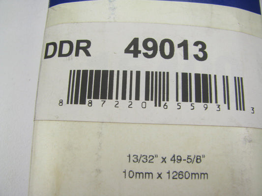 Bravo 49013 Accessory Drive Belt - 0.44'' X 49.00'' - 36 Degree