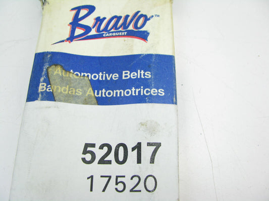 Bravo 52017 Accessory Drive Belt - 0.53'' X 52.0 - 36 Degree