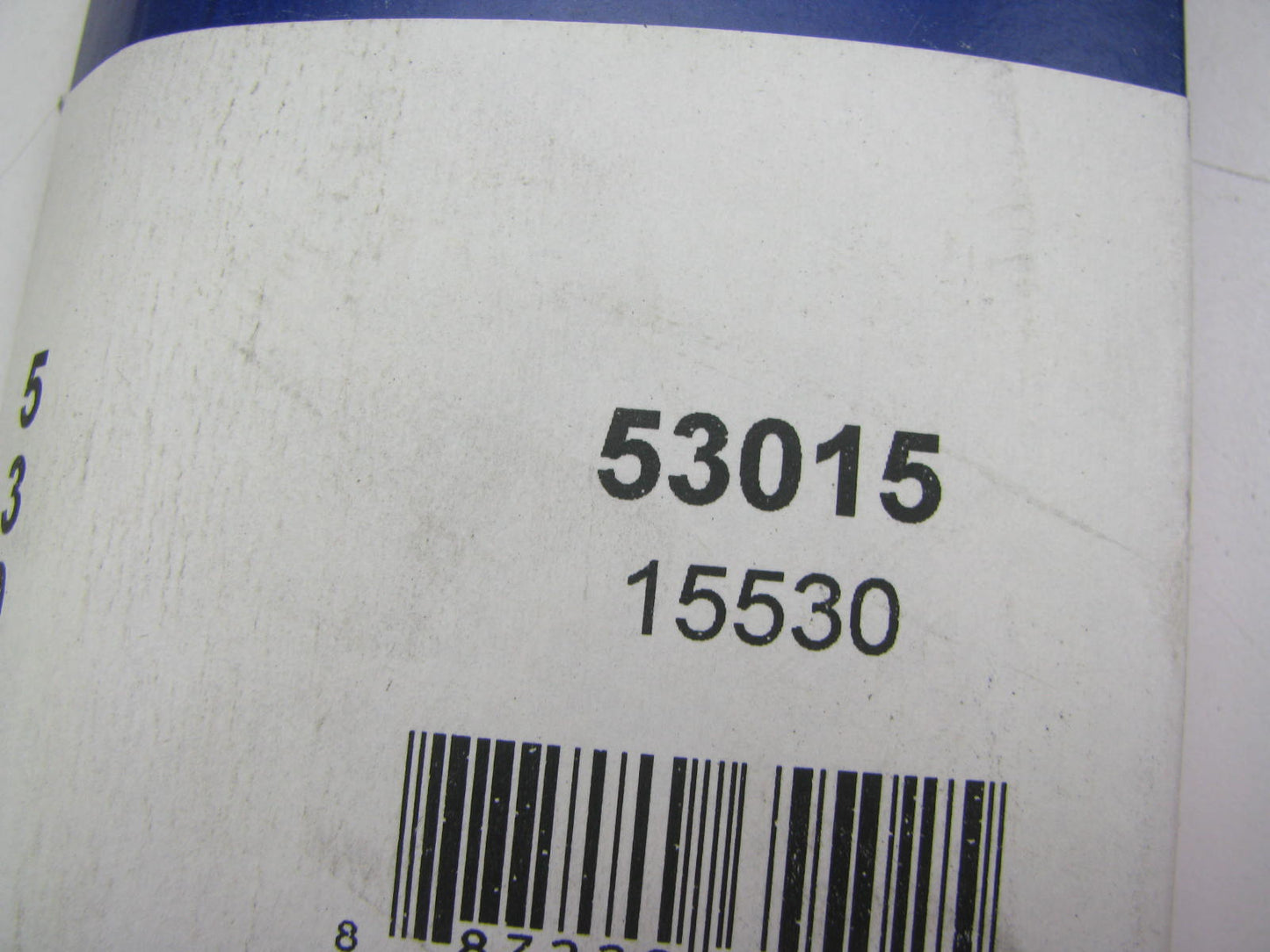 Bravo 53015 Accessory Drive Belt - 0.44'' X 53.00'' - 36 Degree