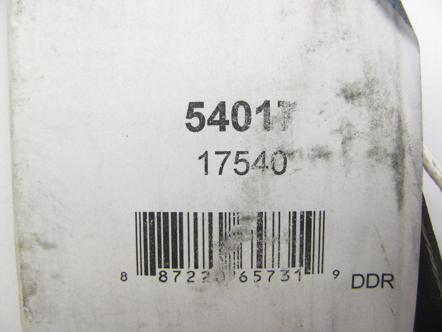 Bravo 54017 Accessory Drive Belt - 0.53'' X 54.00'' - 36 Degree