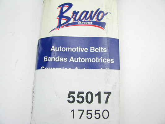 Bravo 55017 Accessory Drive Belt - 0.53'' X 53.0'' - 36 Degree