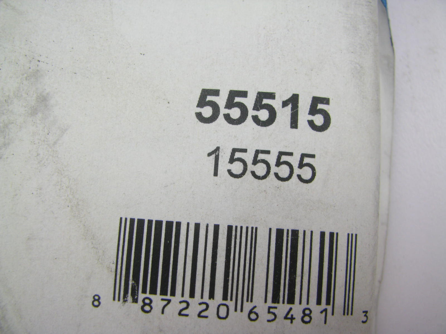 Bravo 55515 Accessory Drive Belt - 0.44'' X 55.50 - 36 Degree