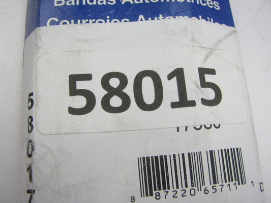 Bravo 58015 Accessory Drive Belt - 0.44'' X 58.625'' - 36 Degree