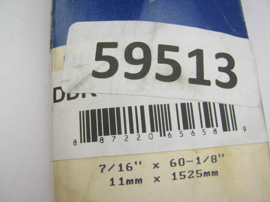 Bravo 59513 Accessory Drive Belt - 0.44'' - 59.50'' - 36 Degree
