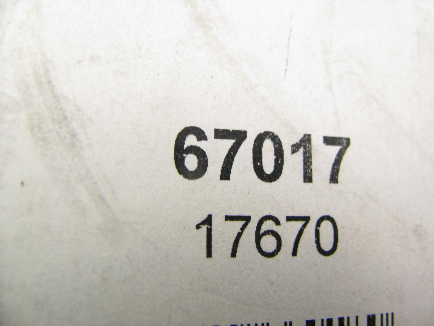 Bravo 67017 Accessory Drive Belt - 0.53'' X 67.00'' - 36 Degree