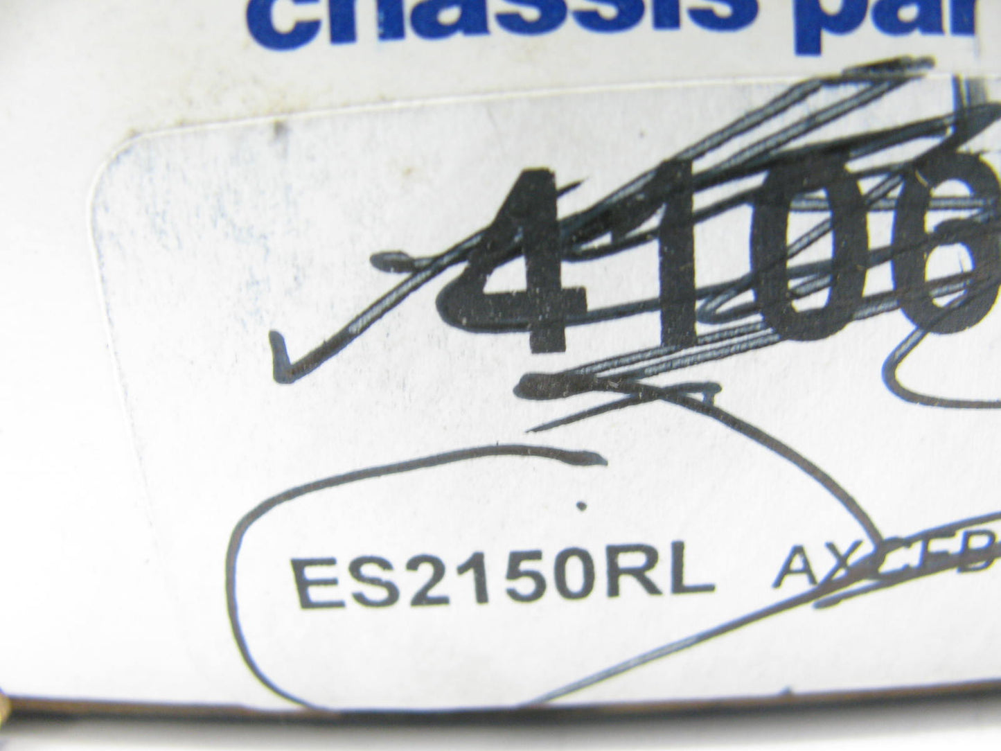Bravo ES2150RL Steering Tie Rod End - Front Outer