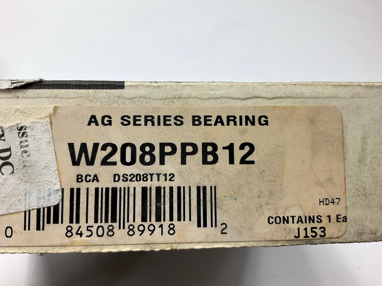Bravo W208PPB12 Disc Harrow Agricultural Bearing, 1-1/8'' Square Bore