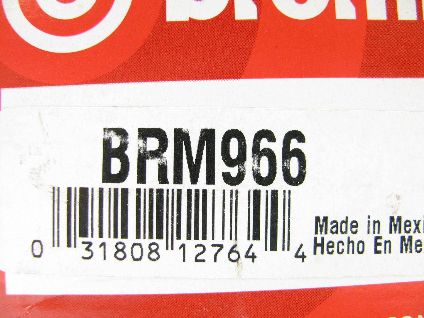 Brembo BRM966 Front Disc Brake Pads For 2002-2005 Ram 1500, 2003-2006 Durango