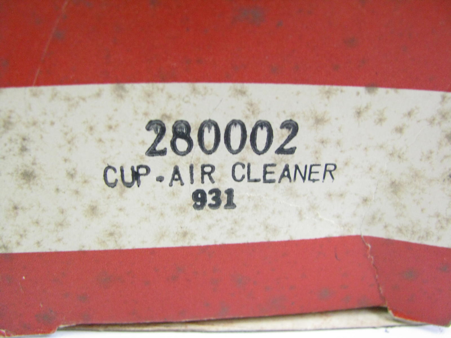 Briggs & Stratton 280002 Air Filter Cup Retainer