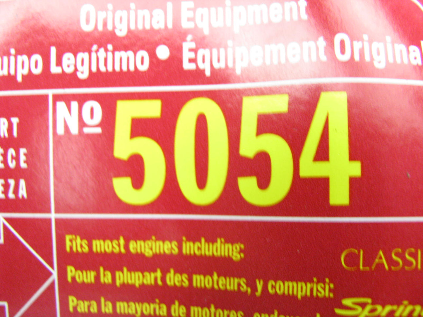 Briggs & Stratton 5054 Starter Rope & Pull-handle Repair Kit