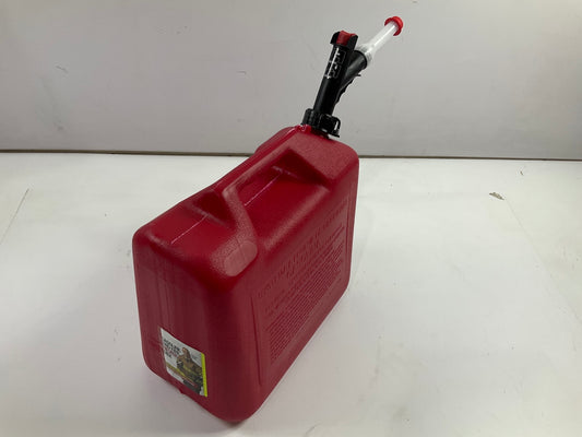(2) Briggs & Stratton GB351SL Press-Pour Gas Gasoline Can Container 5 Gallon Jug