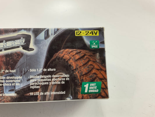 Briteled 71018 Slim, Low Profile 20'' LED Light Bar 18 X 3W High Power LEDS