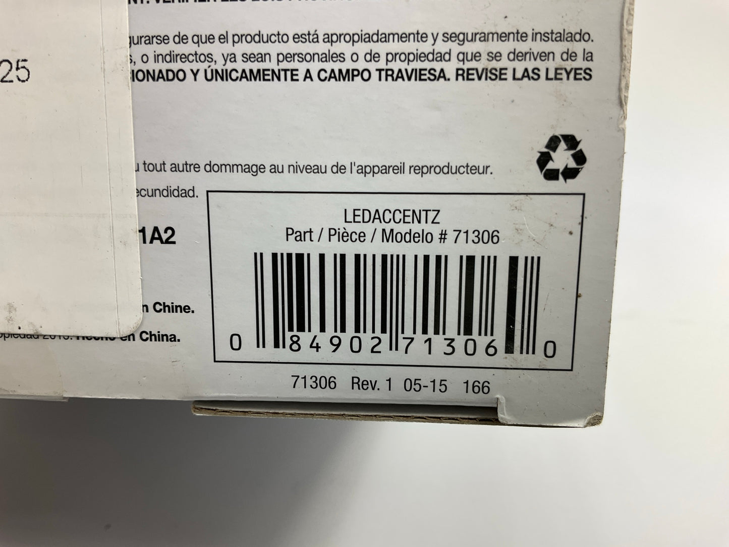 Briteled 71306 LedAccentz 4-1/2'' LED Driving Lights