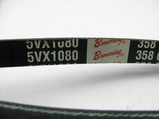 Browning 5VX1080 VX-Wedge Industrial Accessory Drive Belt, 5/8'' X 108''