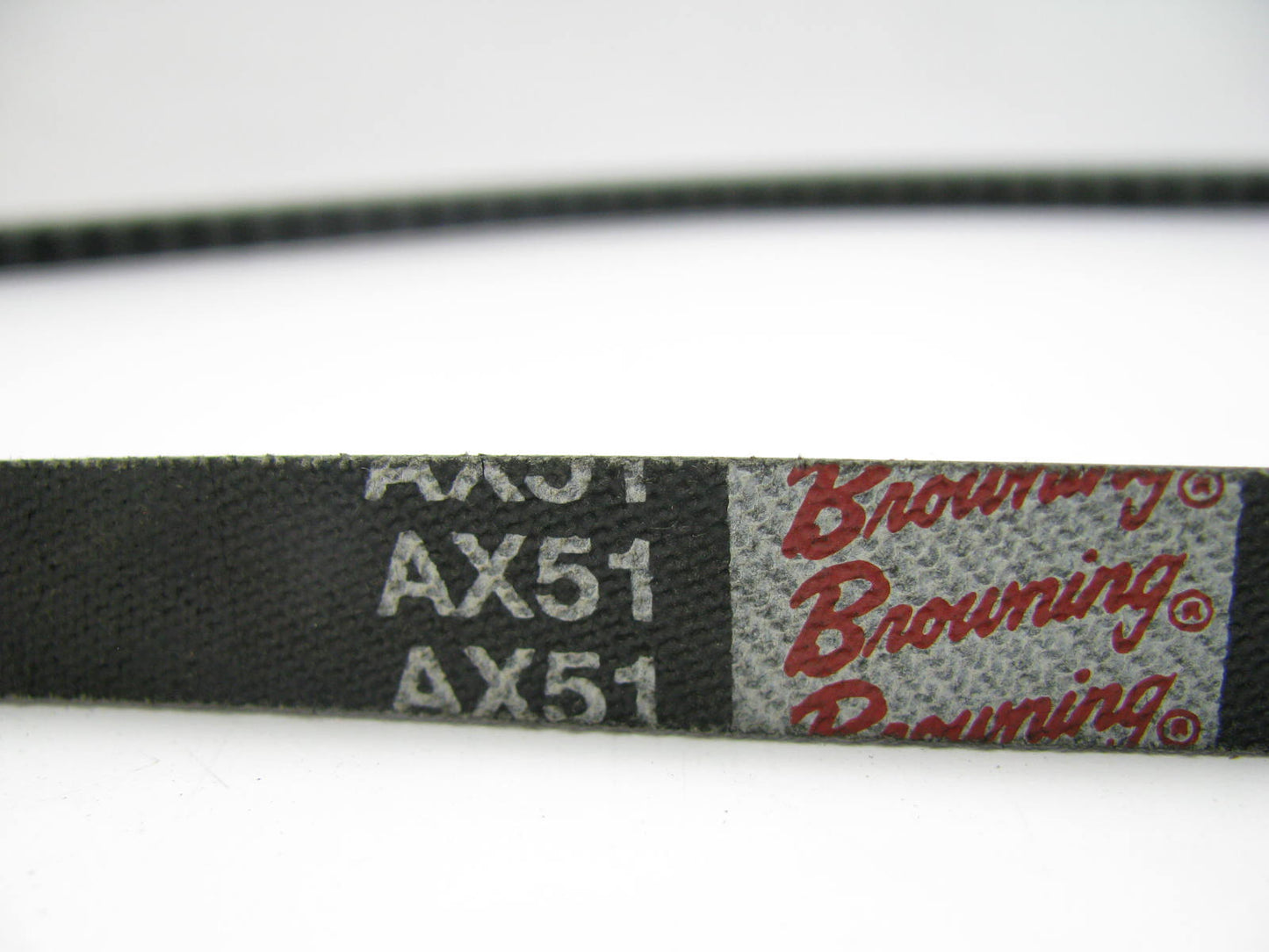 Browning AX51 Cogged Industrial Accessory Drive Belt - 1/2'' X 53''