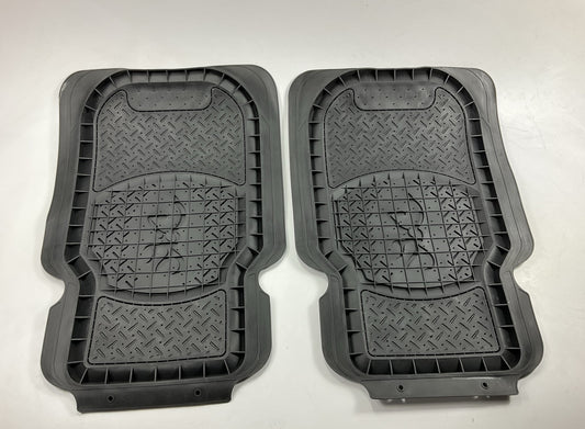 Browning BFM4105 PINK Camo Truck SUV Rubber Front Floor Mats 30.5''x20'' 2-Pc Set