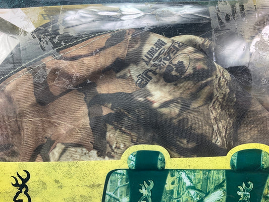 Browning BSC5402 Mid-Size Truck Bench Seat Cover, Mossy Oak Infinity Camo