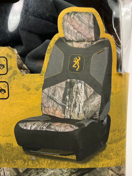 (2) Browning BSC7009 Break-up Country Low Back Seat Covers - CAMO - Does 2 Seats