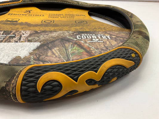Browning BSW3406 2-Grip Mossy Oak Camouflauge Steering Wheel Cover