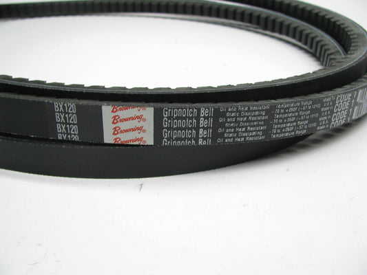 Browning BX120 Notched V-belt - B 21/32'' X 123''