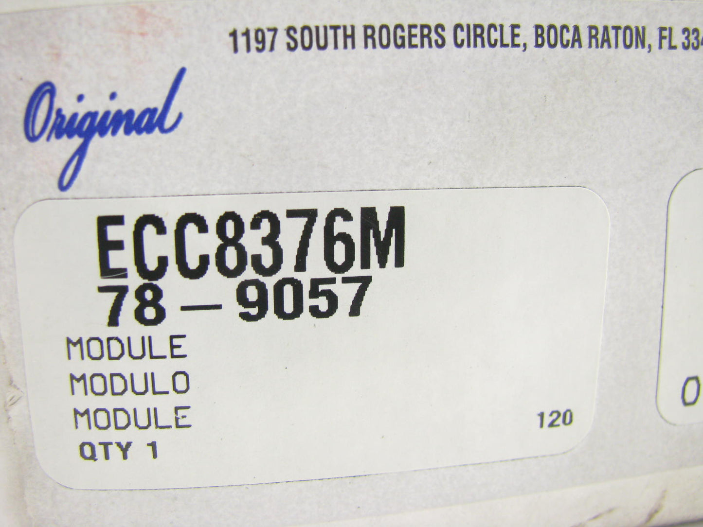 BSE ECC8376M REMAN Engine Control Module For 1995 Ford Explorer 4.0L