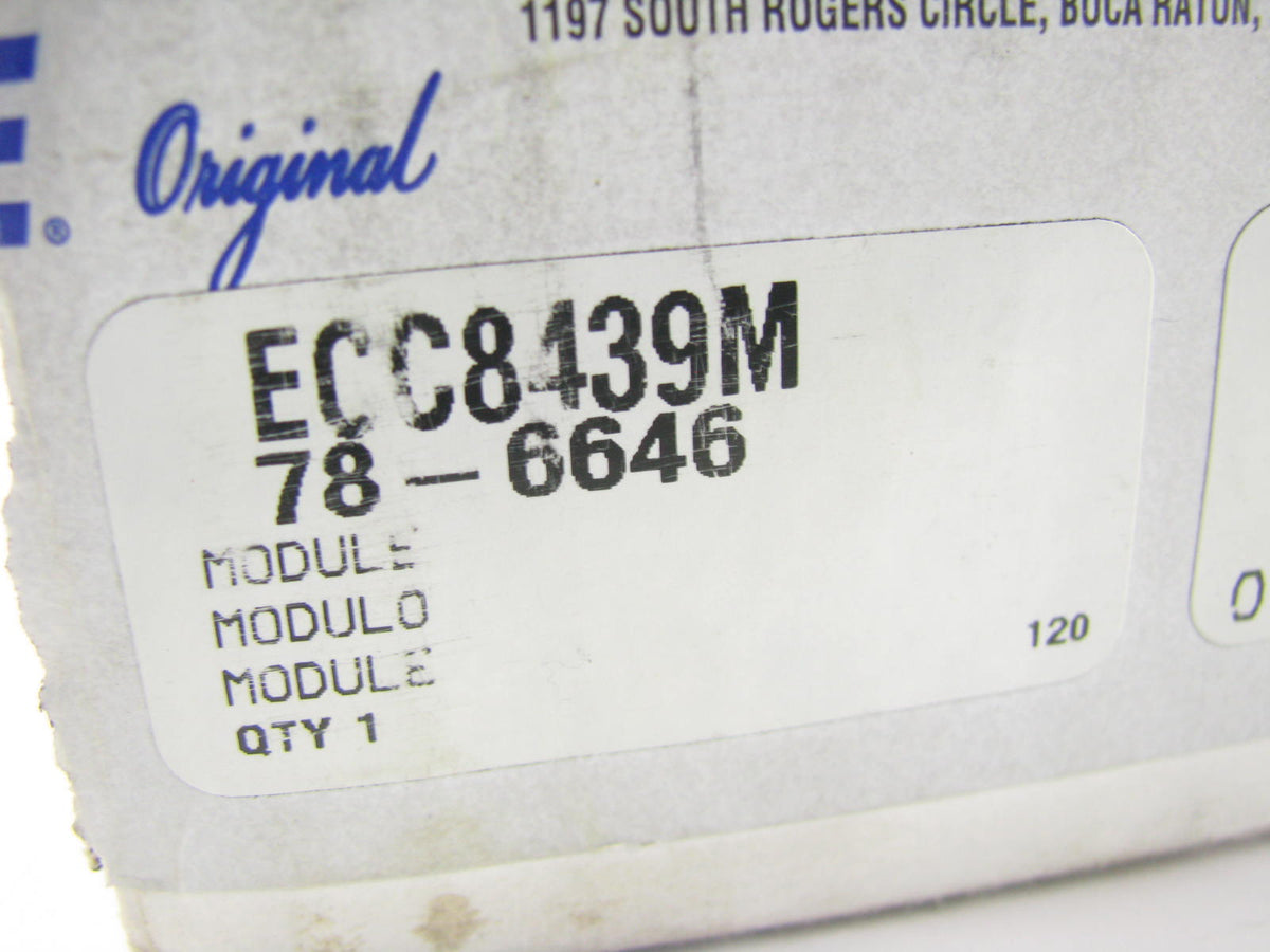 REMAN BSE ECC8439M Engine Computer Control Module ECM 1997 Ford F-150 4.2L-V6