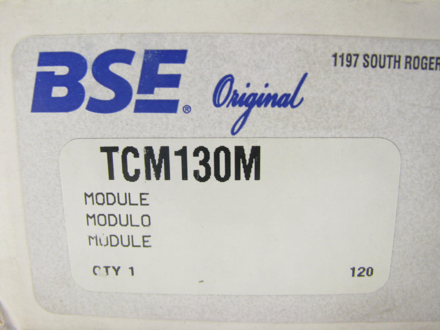 BSE TCM130M REMAN Transmission Control Module TCM For 1996 Sebring & Avenger