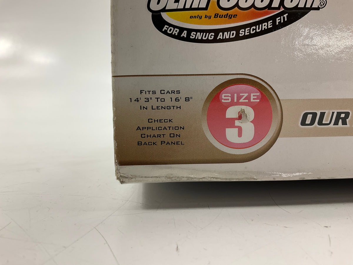 Missing Storage Bag - Budge B3 Indoor Car Cover For Cars 14'3'' To 16'8'' Long