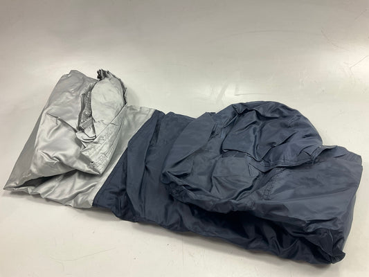 Budge MC5 Large Motorcycle Storage Cover For Bikes Up To 96'' L X 44'' W X 44'' H