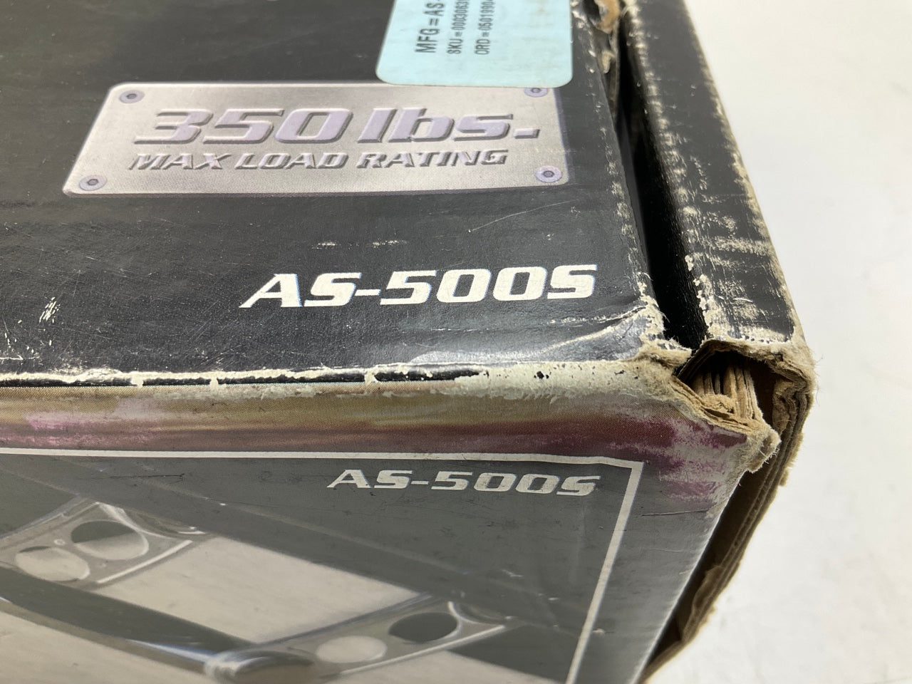 MISSING BOLTS - Bully AS500S Adjustable Truck Side Step Polished T304 Stainless